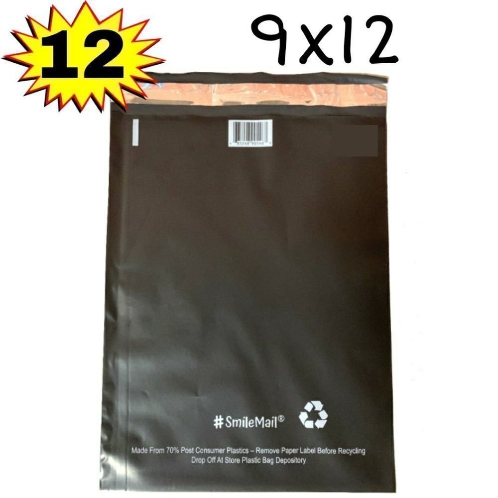 7/$15 Polymailers 12ct 9x12 Poly Mailer Bags